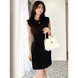 バイカラーロゴミニワンピース | RESEXXY | 詳細画像8