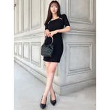 パールビーズリブニットワンピース | RESEXXY | 詳細画像17 