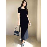 パールビーズリブニットワンピース | RESEXXY | 詳細画像23 