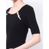 パールビーズリブニットワンピース | RESEXXY | 詳細画像33 