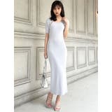 パールビーズリブニットワンピース | RESEXXY | 詳細画像7 