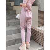 センタープレステーパードパンツ【セットアップ着用可能】 | RESEXXY | 詳細画像1 