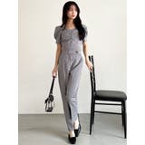 センタープレステーパードパンツ【セットアップ着用可能】 | RESEXXY | 詳細画像15 