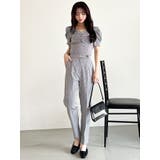 センタープレステーパードパンツ【セットアップ着用可能】 | RESEXXY | 詳細画像16 