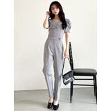 センタープレステーパードパンツ【セットアップ着用可能】 | RESEXXY | 詳細画像17 