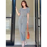 センタープレステーパードパンツ【セットアップ着用可能】 | RESEXXY | 詳細画像2 