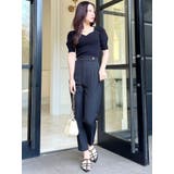 センタープレステーパードパンツ【セットアップ着用可能】 | RESEXXY | 詳細画像20 