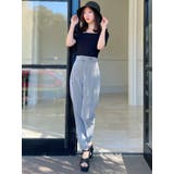 センタープレステーパードパンツ【セットアップ着用可能】 | RESEXXY | 詳細画像22 