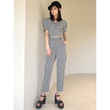 センタープレステーパードパンツ【セットアップ着用可能】 | RESEXXY | 詳細画像24 