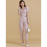 センタープレステーパードパンツ【セットアップ着用可能】 | RESEXXY | 詳細画像27 