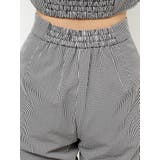 センタープレステーパードパンツ【セットアップ着用可能】 | RESEXXY | 詳細画像32 