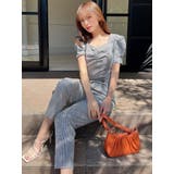 センタープレステーパードパンツ【セットアップ着用可能】 | RESEXXY | 詳細画像6 