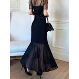 ブラック | シアーマーメイドスカート | RESEXXY