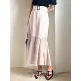 ピンク | シアーマーメイドスカート | RESEXXY