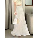 シアープリーツロングスカート | RESEXXY | 詳細画像1 