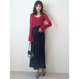 シアープリーツロングスカート | RESEXXY | 詳細画像17 