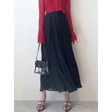 ブラック | シアープリーツロングスカート | RESEXXY