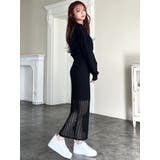 メッシュペンシルスカート | RESEXXY | 詳細画像14 