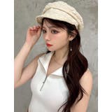 アイボリー | キルティングキャスケット | RESEXXY