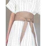 ベージュ | サッシュベルト | RESEXXY