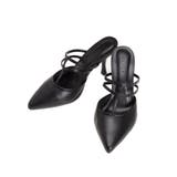 Tストラップポインテッドミュール | RESEXXY | 詳細画像26 