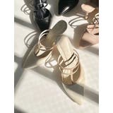 アイボリー | Tストラップポインテッドミュール | RESEXXY