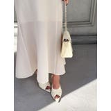 ギャザーデザインシャイニーサンダル | RESEXXY | 詳細画像17 