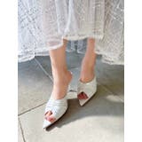 ギャザーデザインシャイニーサンダル | RESEXXY | 詳細画像18 