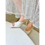 ギャザーデザインシャイニーサンダル | RESEXXY | 詳細画像19 