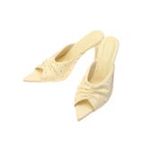 ギャザーデザインシャイニーサンダル | RESEXXY | 詳細画像27 