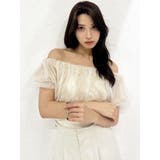 ボリュームドッキングオフショルニットトップス | RESEXXY | 詳細画像47 