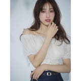 ボリュームドッキングオフショルニットトップス | RESEXXY | 詳細画像5 