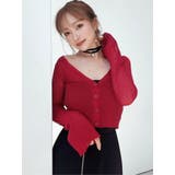 シアーニットタイトカーディガン【セットアップ着用可能】 | RESEXXY | 詳細画像10