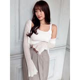 シアーニットタイトカーディガン【セットアップ着用可能】 | RESEXXY | 詳細画像16