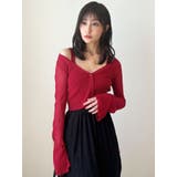 シアーニットタイトカーディガン【セットアップ着用可能】 | RESEXXY | 詳細画像23