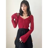 シアーニットタイトカーディガン【セットアップ着用可能】 | RESEXXY | 詳細画像24