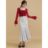 シアーニットタイトカーディガン【セットアップ着用可能】 | RESEXXY | 詳細画像38