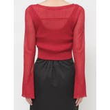 シアーニットタイトカーディガン【セットアップ着用可能】 | RESEXXY | 詳細画像43