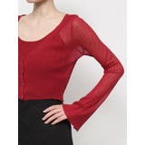 シアーニットタイトカーディガン【セットアップ着用可能】 | RESEXXY | 詳細画像45