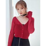 シアーニットタイトカーディガン【セットアップ着用可能】 | RESEXXY | 詳細画像9