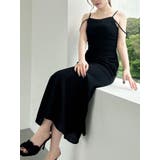 ブラック | マーメイドキャミワンピース | RESEXXY