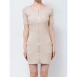 ラメグリッターリブニットミニワンピース | RESEXXY | 詳細画像17 