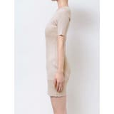 ラメグリッターリブニットミニワンピース | RESEXXY | 詳細画像18 