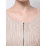 ラメグリッターリブニットミニワンピース | RESEXXY | 詳細画像20 