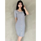 ラメグリッターリブニットミニワンピース | RESEXXY | 詳細画像8 