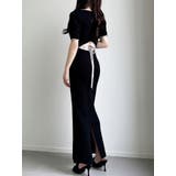 バイカラータイトワンピース | RESEXXY | 詳細画像1 