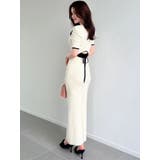 バイカラータイトワンピース | RESEXXY | 詳細画像16 