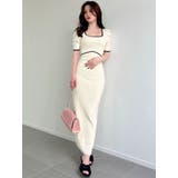 バイカラータイトワンピース | RESEXXY | 詳細画像17 