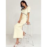 バイカラータイトワンピース | RESEXXY | 詳細画像20 