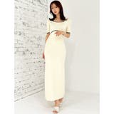 バイカラータイトワンピース | RESEXXY | 詳細画像21 